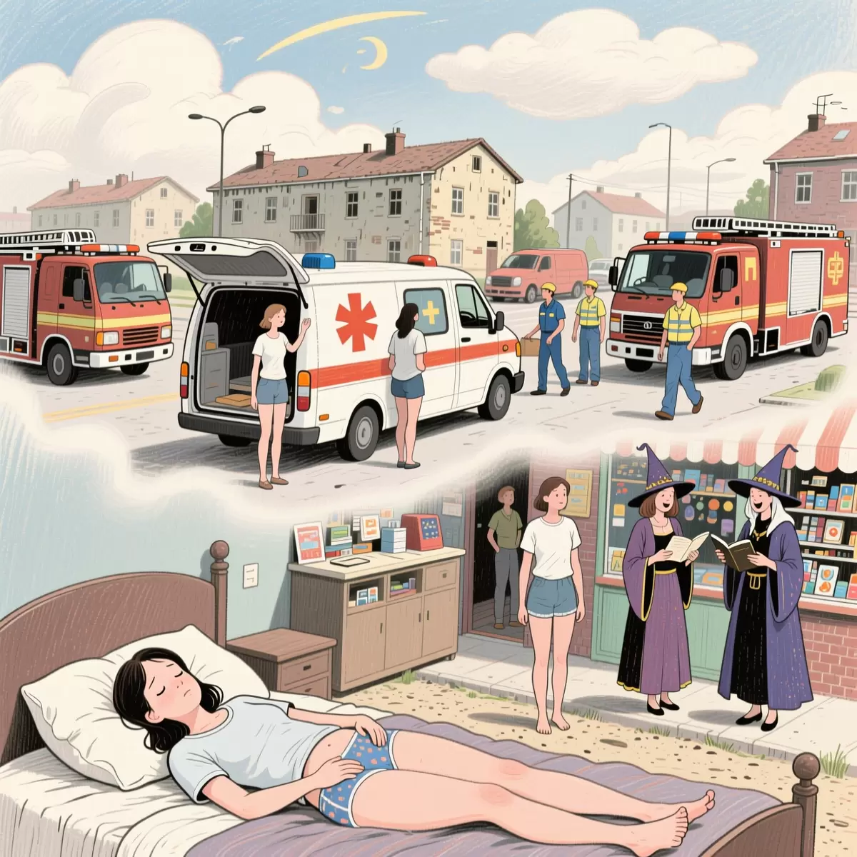 Машины, ауру возвращения и встречи с прошлым: что означают наши сны