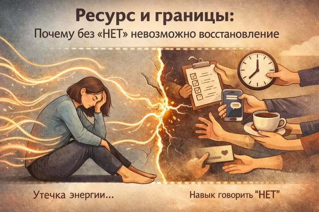 Ограничения и восстановление: как сказать «нет» и вернуть свои ресурсы