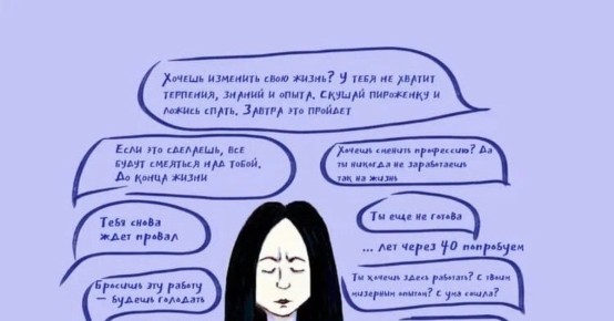 Внутренний критик: Как понять и преодолеть самокритику