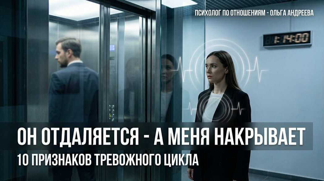 Как преодолеть страх расставания: 10 признаков тревожного цикла в отношениях
