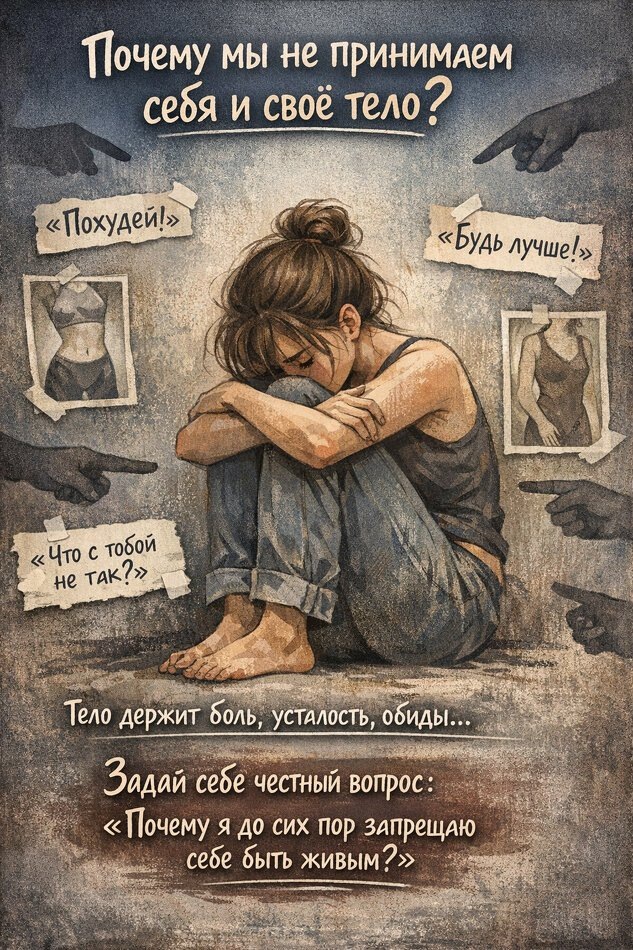 Как полюбить себя и своё тело: секреты принятия