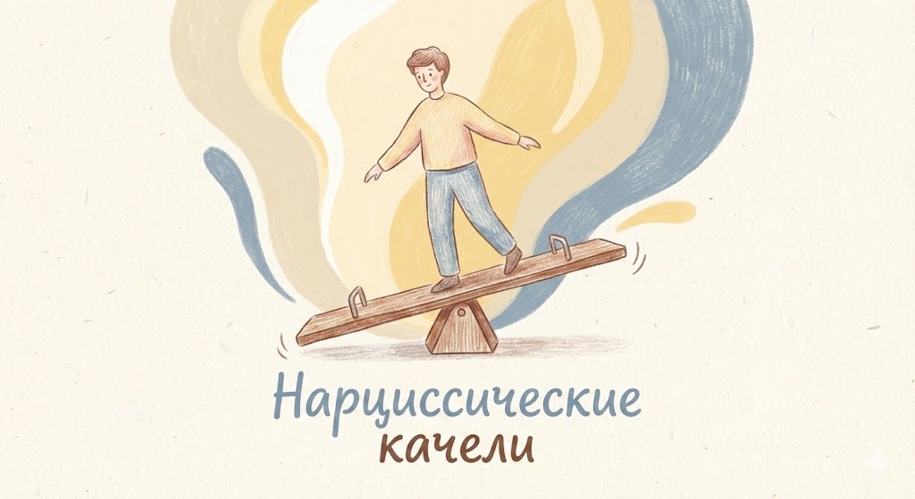 Нарциссические качели: от грандиозности к уязвимости