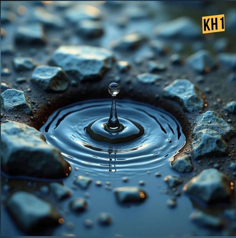 Сила настойчивости: как вода пробивает камни
