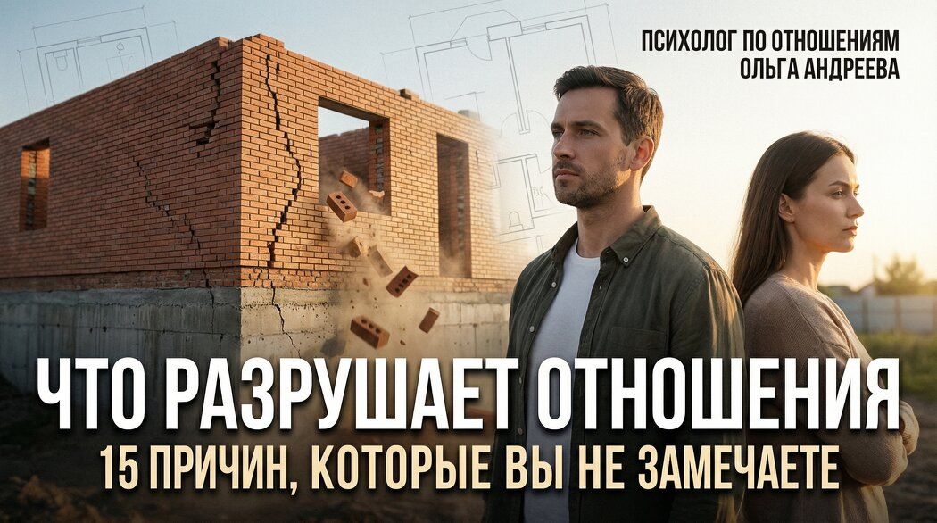 Тихие убийцы отношений: 15 причин, о которых вы могли не подозревать