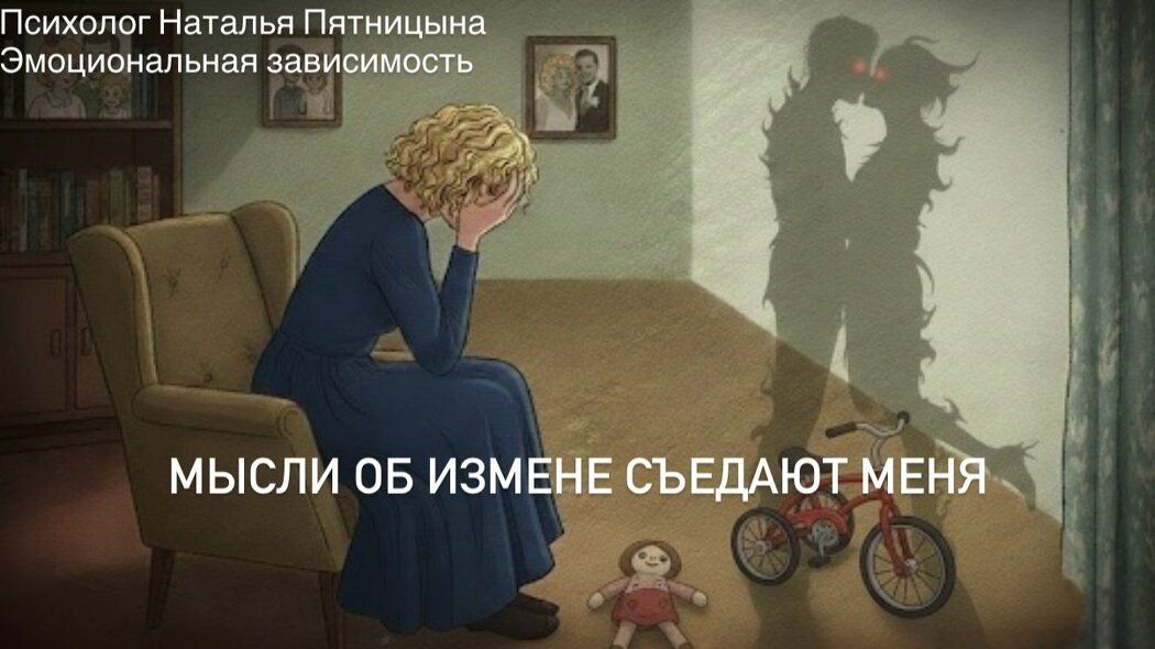 Как избавиться от мучительных мыслей об измене и вернуть спокойствие