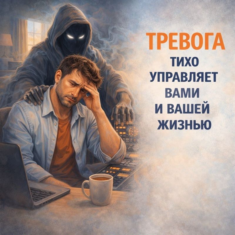 Как тревога управляет нашей жизнью и что с ней делать
