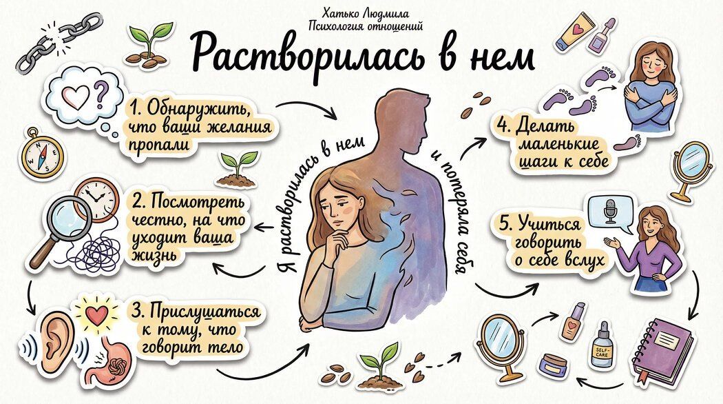 Как вернуть себя после потери: пять шагов к самопониманию