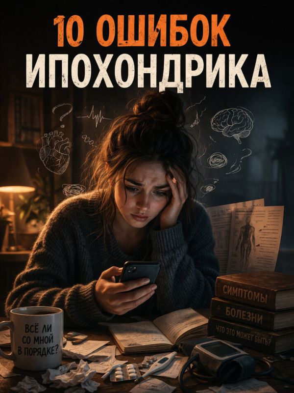 10 ошибок ипохондриков: узнай, какая из них твоя