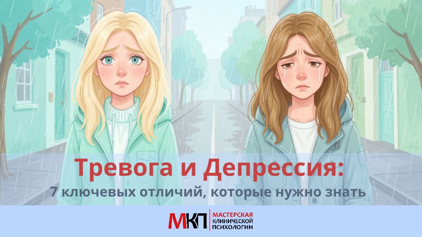 Тревога или депрессия: узнайте 7 главных отличий