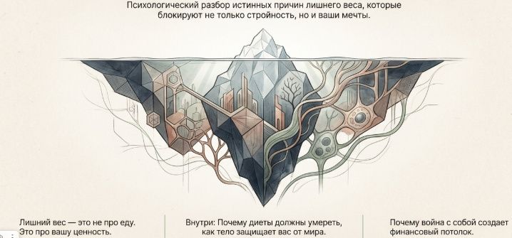 Почему лишний вес не уходит: тайные механизмы защиты вашего тела